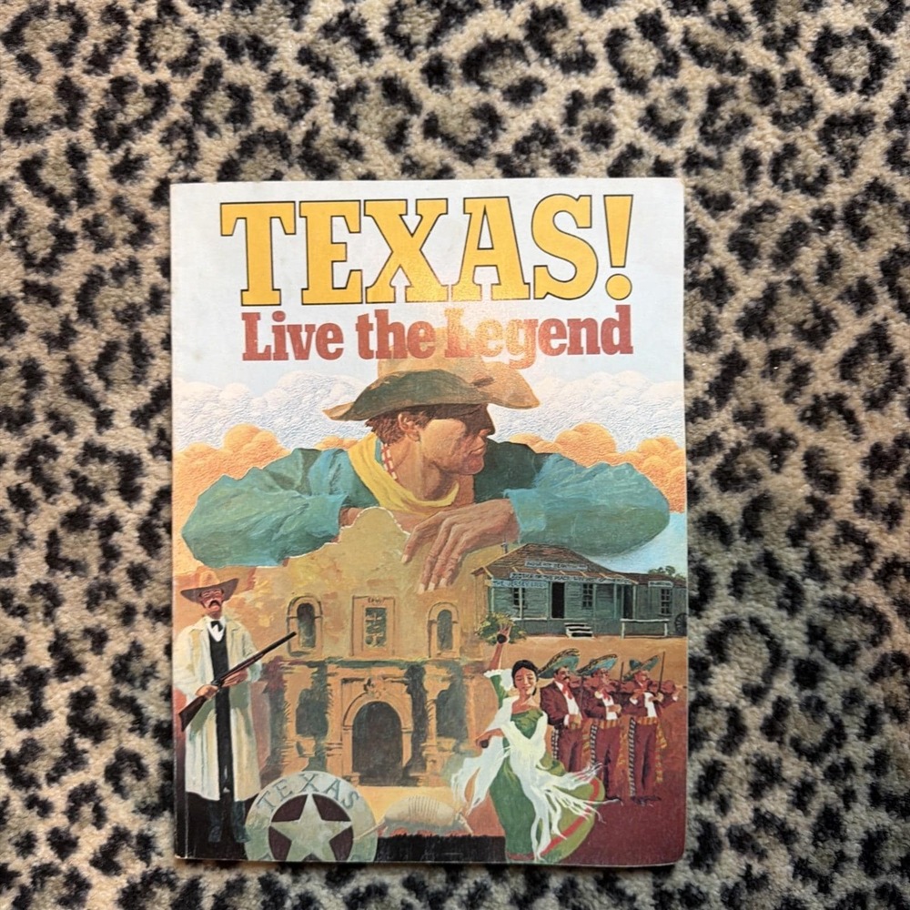 State Dpt Highways Texas! Live the Legend 1985 - Cities TX -scrapbook‎ Photos!
